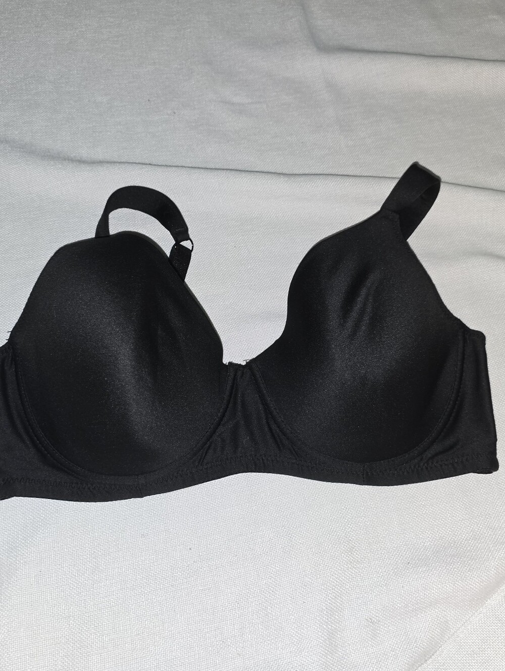 Just Be Black Padded Underwire sz 40D Bra